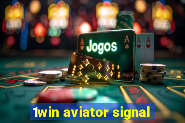 1win aviator signal